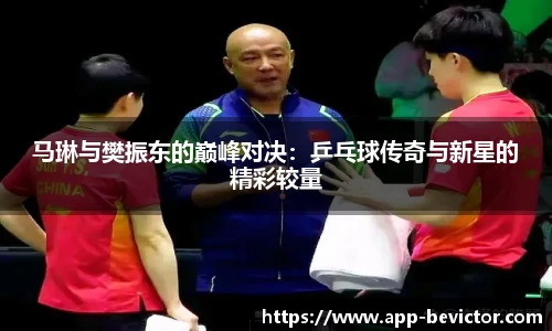 马琳与樊振东的巅峰对决：乒乓球传奇与新星的精彩较量